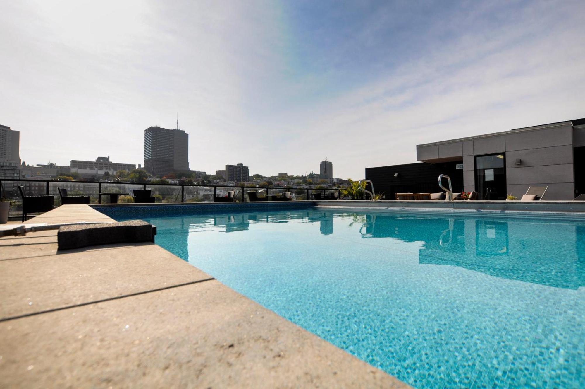 קוויבק סיטי Le Rustique, Chic En Ville, Bbq/ Piscine מראה חיצוני תמונה